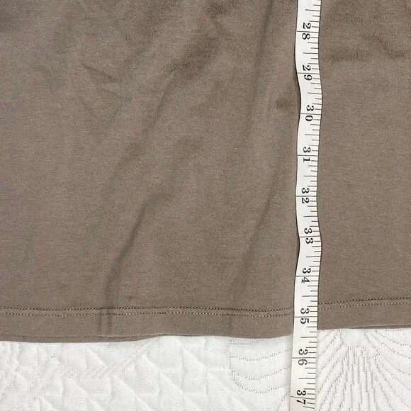 Patagonia Margot Retro Dress Casual Brown Yellow Organic Cotton Size XS - Picture 6 of 6